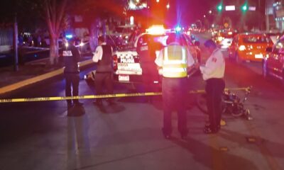 Muere sujeto embestido Morelia