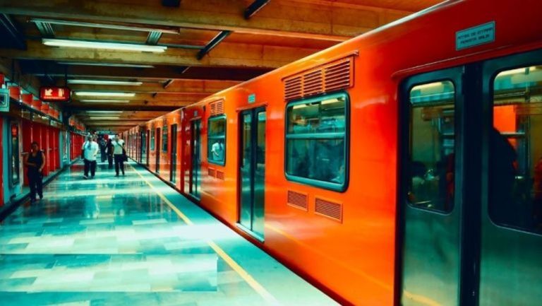 Mujer detenida Metro