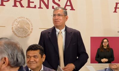 Nombra AMLO a Luis Rodríguez Bucio nuevo subsecretario de SSPC