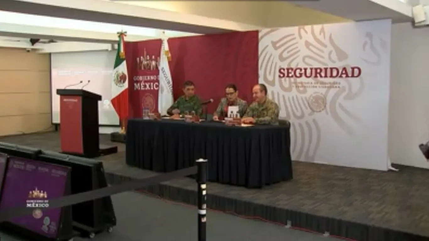 Ovidio Guzmán está detenido y en CDMX Gabinete de Seguridad
