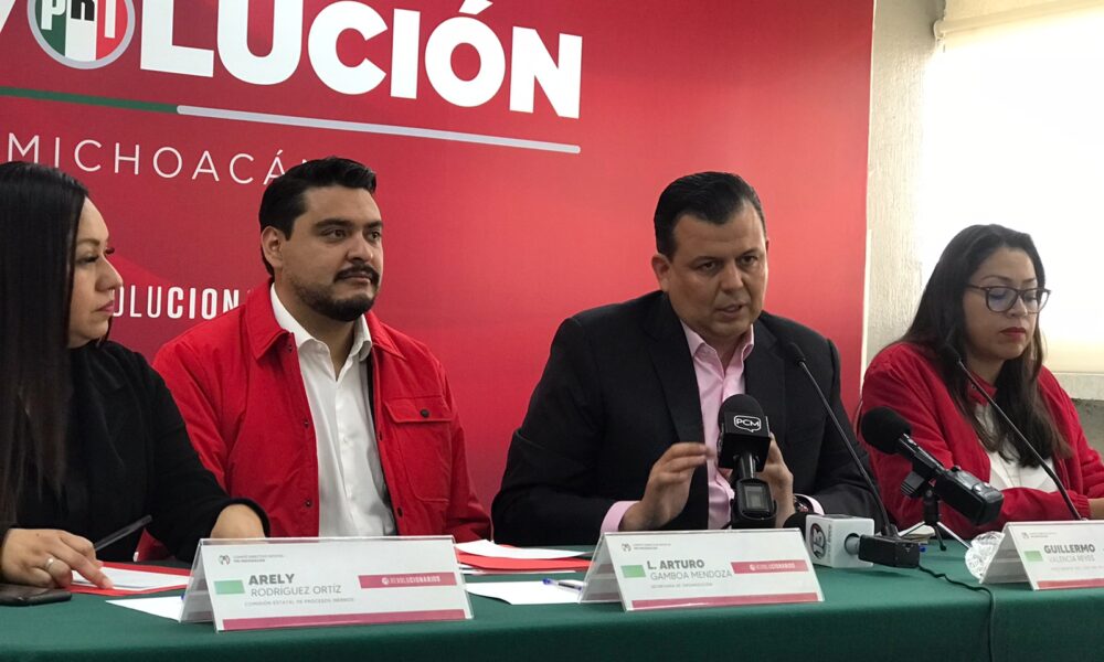 PRI a disposición de Comisión de Rectoría, ante amenazas para designar a Yarabí