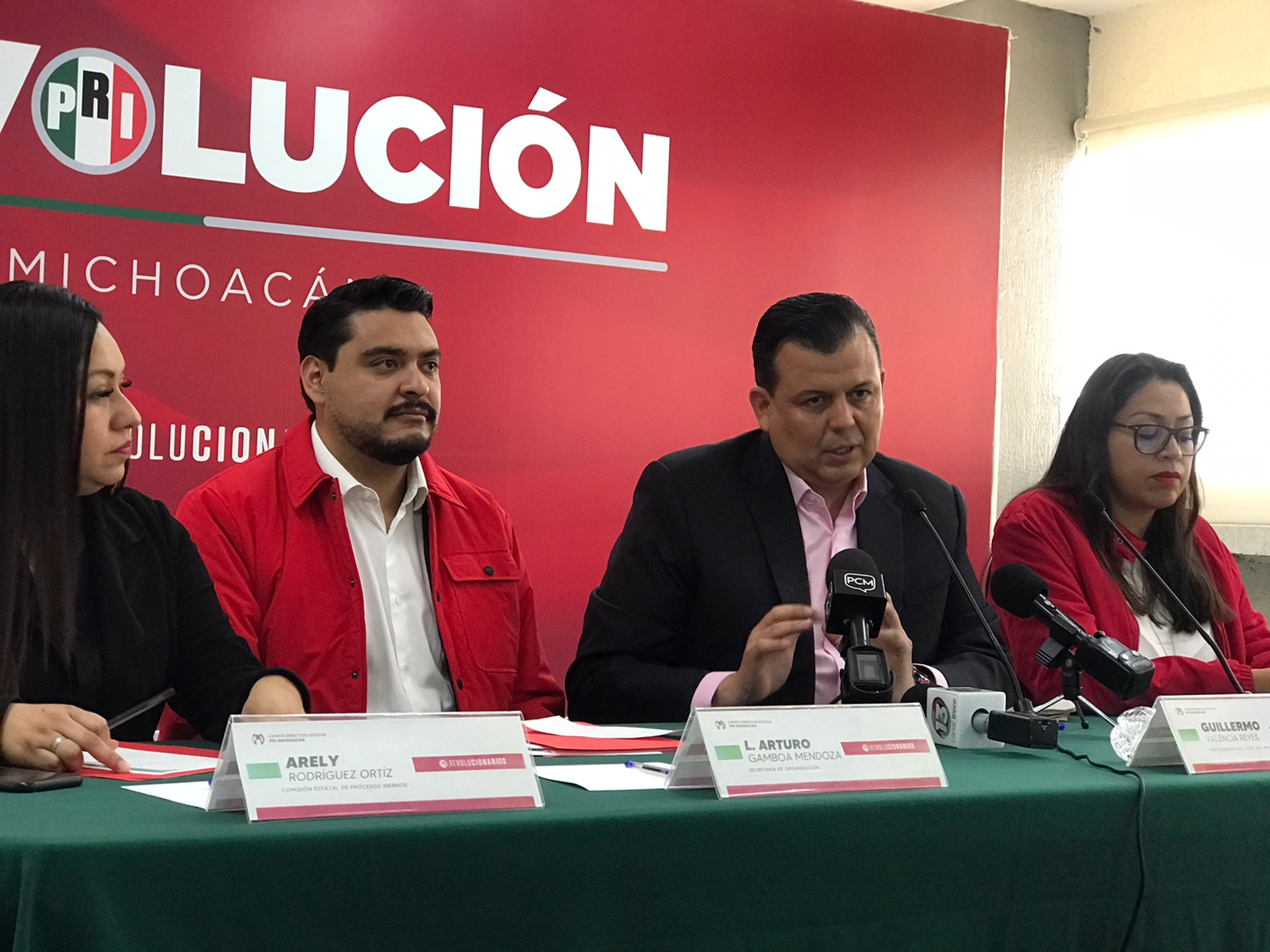 PRI a disposición de Comisión de Rectoría, ante amenazas para designar a Yarabí