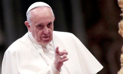 Pide papa Francisco poner fin a la violencia en Perú