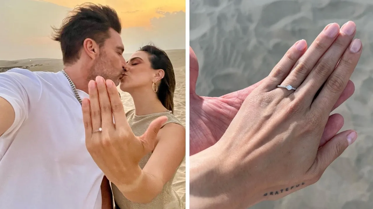 Prometida de Julián Gil comparte los preparativos de la boda