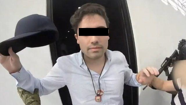 Recapturan a Ovidio Guzmán hijo de El Chapo