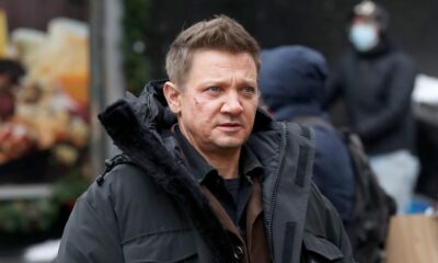 Sale del hospital Jeremy Renner