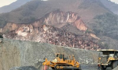 Suspenden labores en mina de Aquila para exigir aparición de líder comunal