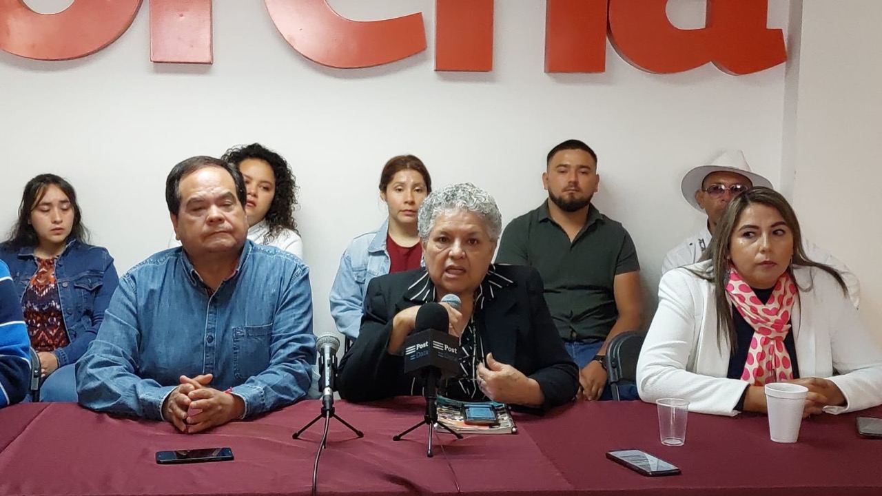 Trabajadores de Morena demandan al partido por falta de pagos