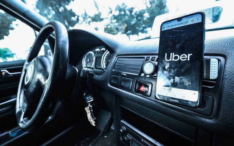 Trabajadores de Uber intentan linchar a un presunto asaltante