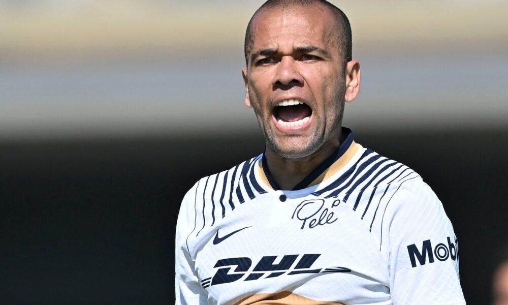 Trasladan por seguridad a Dani Alves a otra cárcel