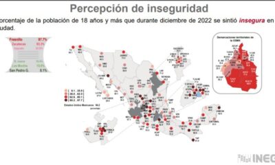 Uruapan, la ciudad con mayor percepción de inseguridad en Michoacán