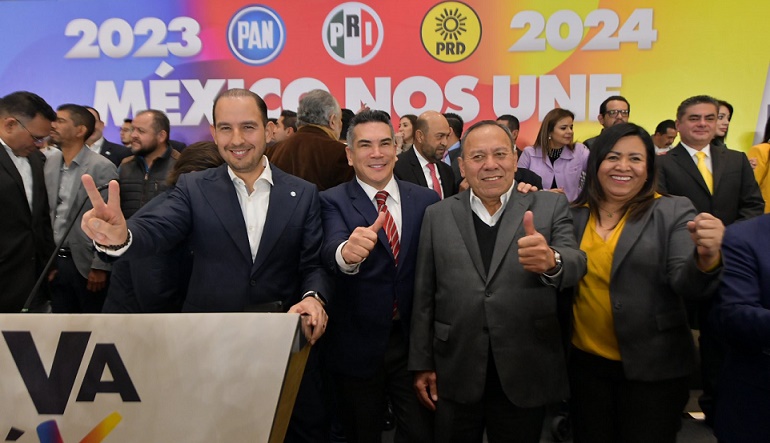 Va por México elecciones 2024