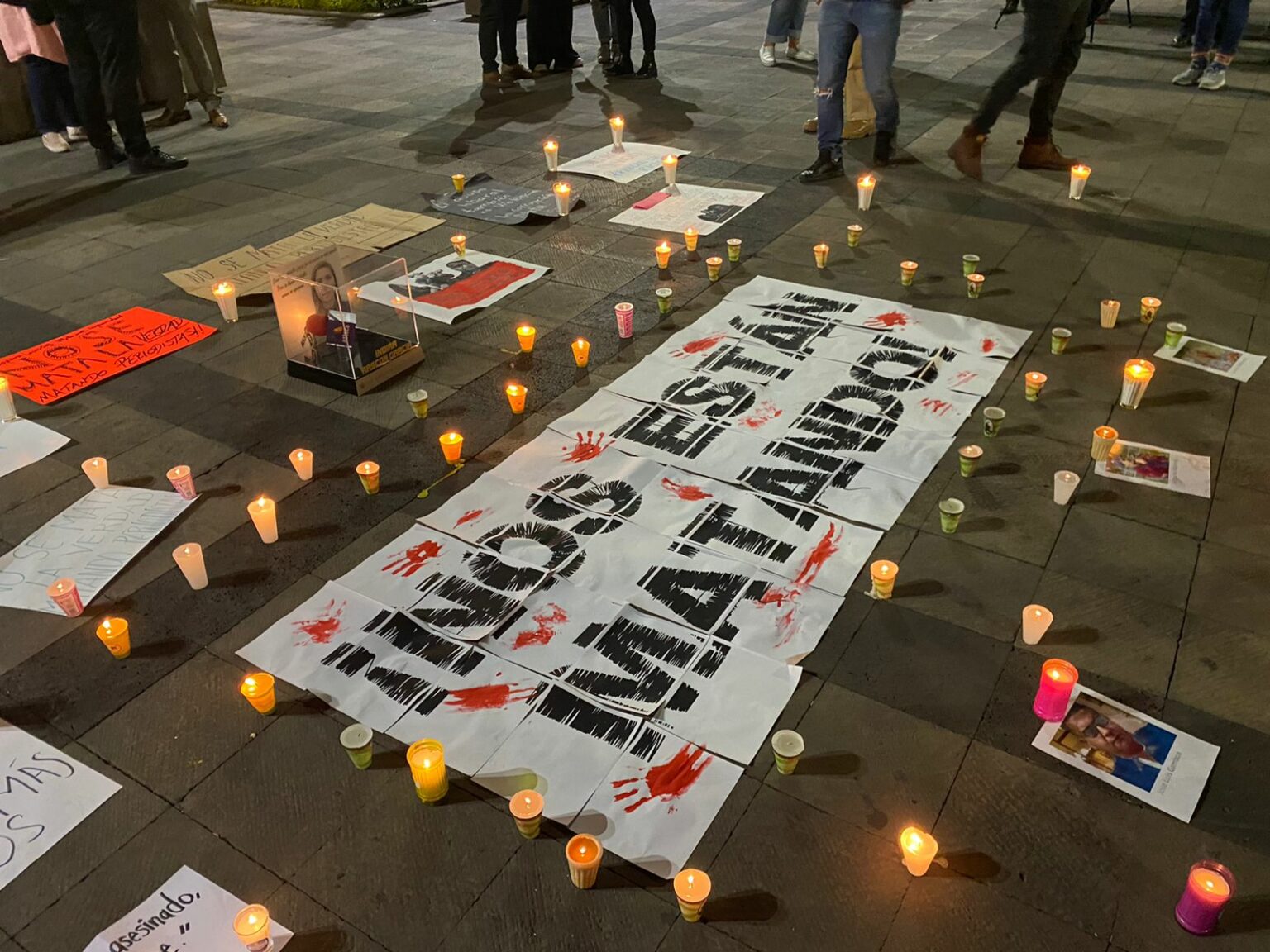 Violencia e impunidad, suman memoria en Día Nacional del Periodista
