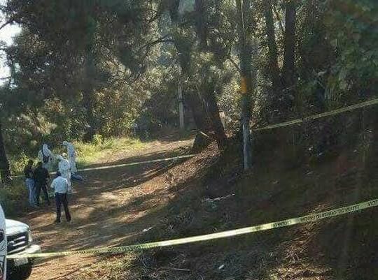 Descubren fosa clandestina en Zitácuaro