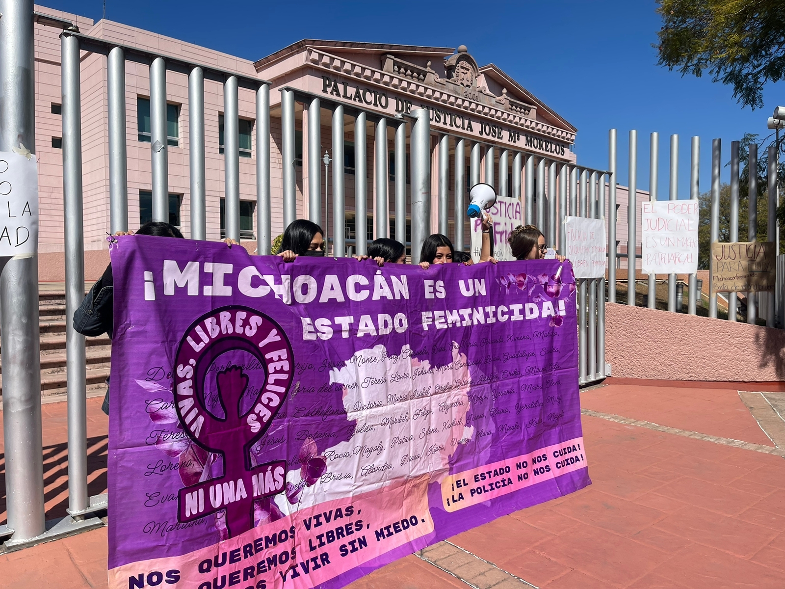 Sin justicia feminicidio de Frida Santamaría, responsable saldrá libre