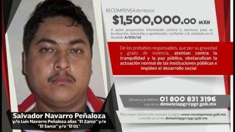 Ejecutan a líder de La Familia Michoacana