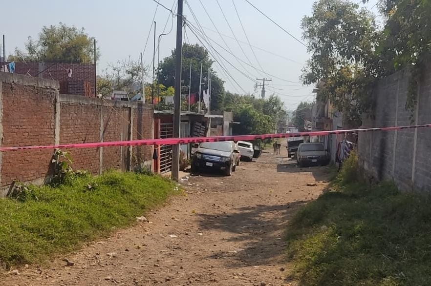 Se desata balacera en supuesta casa de seguridad en Uruapan