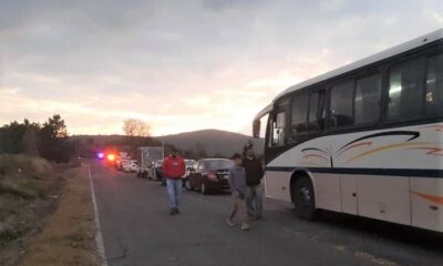 Fallece motociclista al derrapar en curva