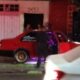 Joven choca su auto contra una casa en Zamora