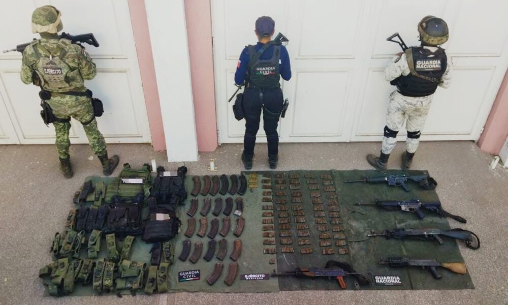 Presunto líder del CJNG detenido en Aguililla