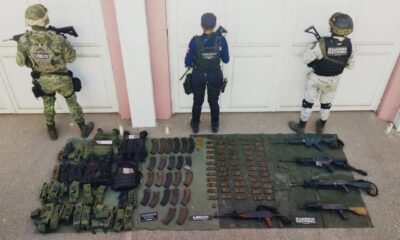 Presunto líder del CJNG detenido en Aguililla