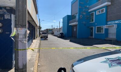 Matan de un balazo a un hombre en Uruapan