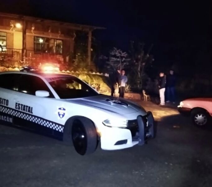 Elementos de Tránsito rescatan a menor obligado a trabajar