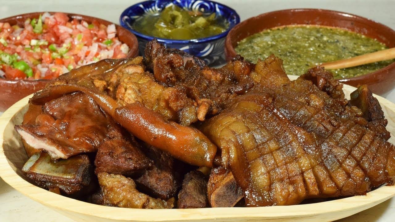 Las carnitas de Michoacán, entre los mejores platillos del mundo en 2022