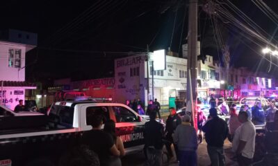 Balacera afuera de un billar en la Guadalupe; una mujer muerta