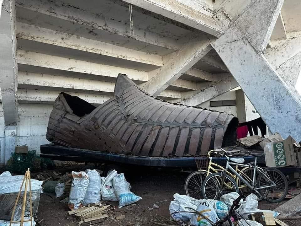 En el abandono el huarache sahuayense que ganó el récord Guinness