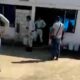 Desalojan sujetos armados a elementos de la Guardia Nacional
