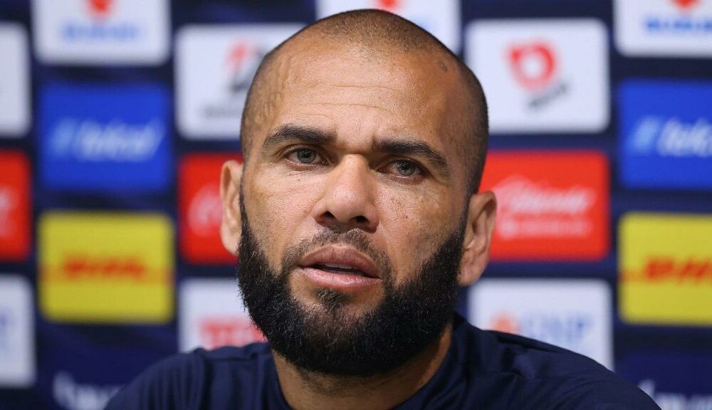 Dani Alves denunciado formalmente por agresión sexual