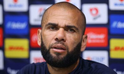 Dani Alves denunciado formalmente por agresión sexual