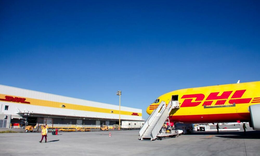 Se mudará la empresa de mensajería y carga DHL al AIFA