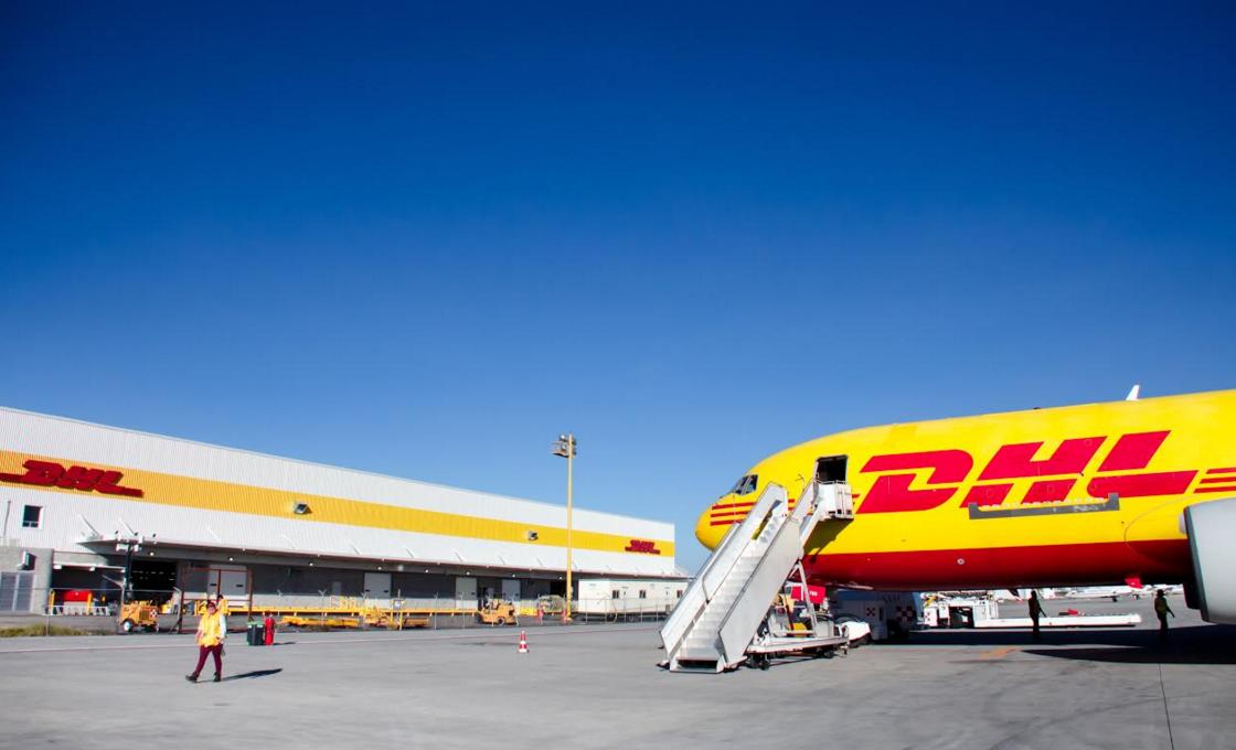 Se mudará la empresa de mensajería y carga DHL al AIFA