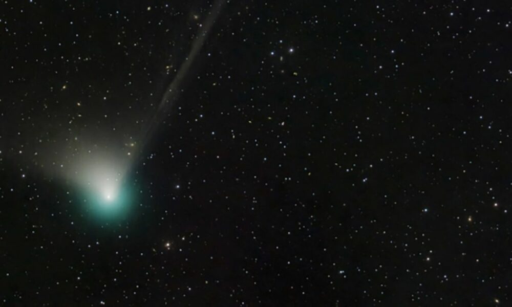 Lo que debes saber para ver el cometa “verde”