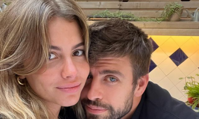 Gerard Piqué responde a Shakira con foto con Clara Chía