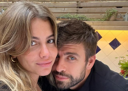 Gerard Piqué responde a Shakira con foto con Clara Chía