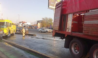 incendia camión Morelia