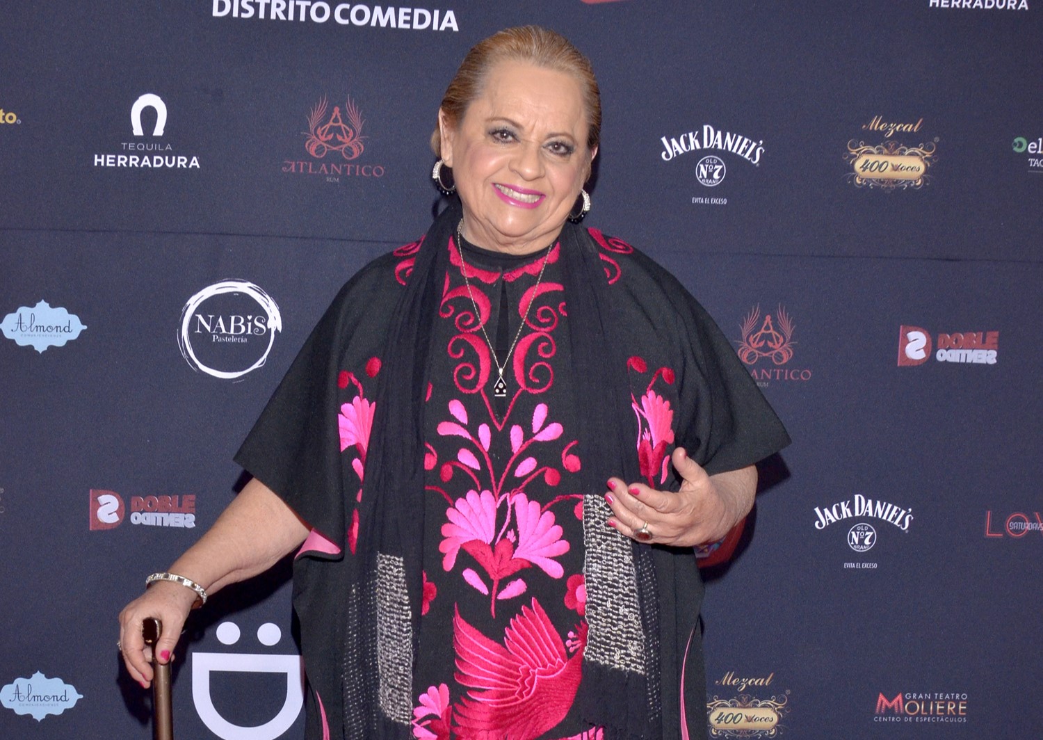 Lucila Mariscal fue hospitalizada de emergencia