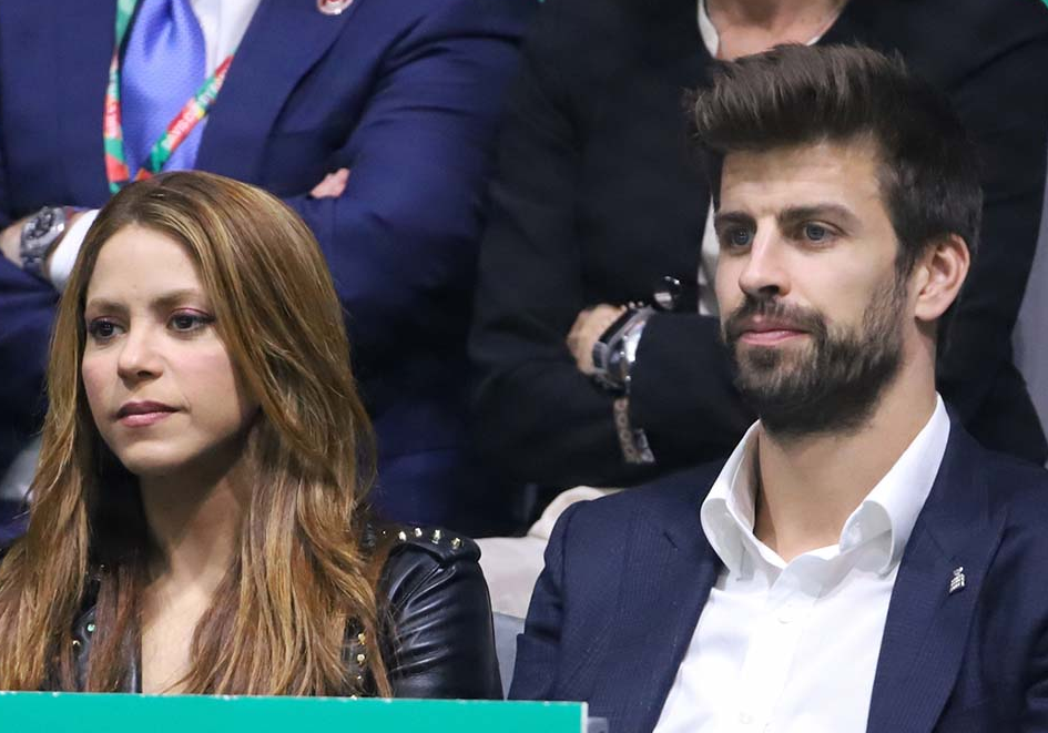 Shakira y Piqué se siguen en Instagram