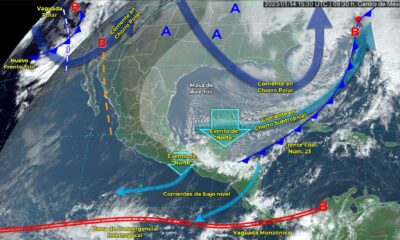 Frío y lluvias se mantendrán en el país, ¡abrígate bien!