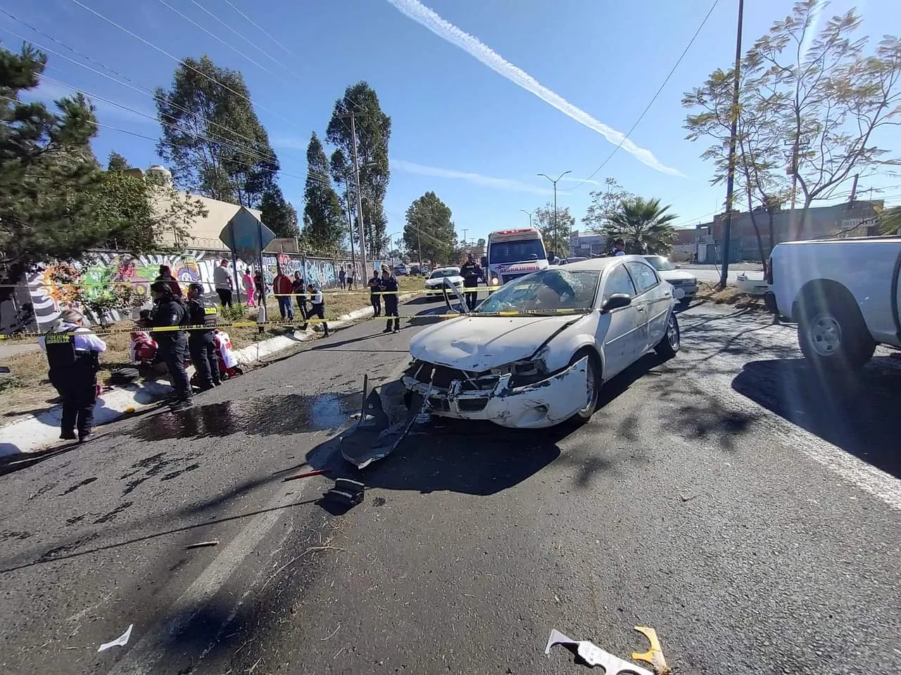 Accidente sobre carretera Morelia -Quiroga deja un muerto y dos heridos
