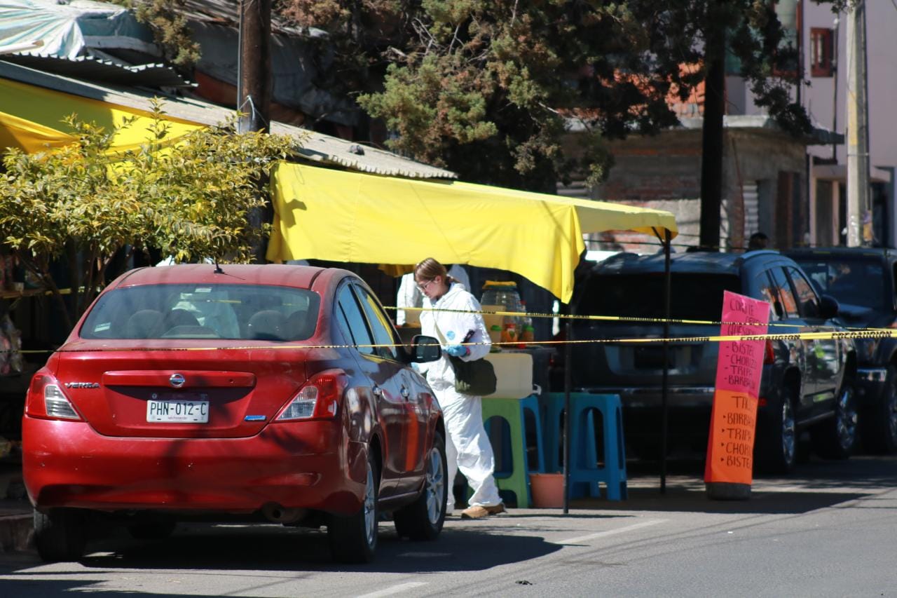 Asesinan a hombre en colonia Jesús Romero Flores en Morelia