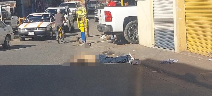 Asesinan hombre Uruapan