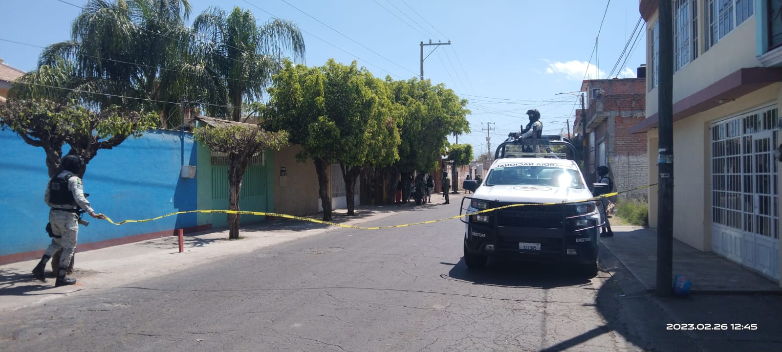 Atacan a balazos a joven en Zamora, queda herido