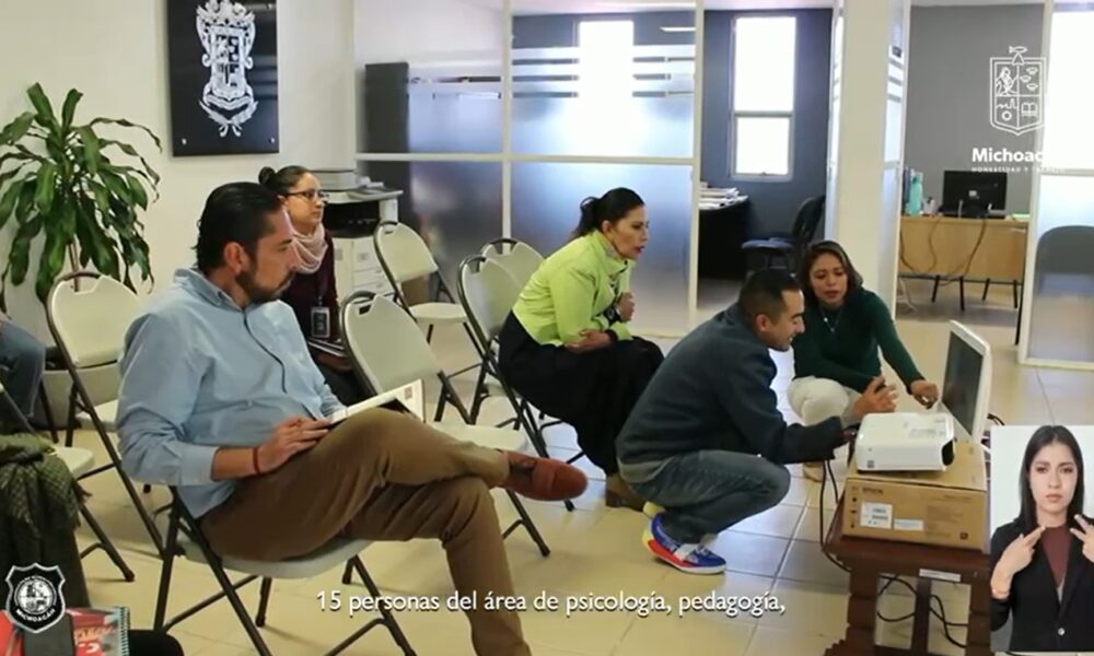 Capacitan a Unidad Especializada en prevención de violencias
