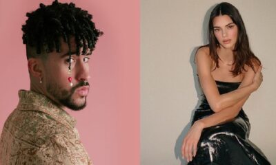 Captan a Bad Bunny besándose con Kendall Jenner