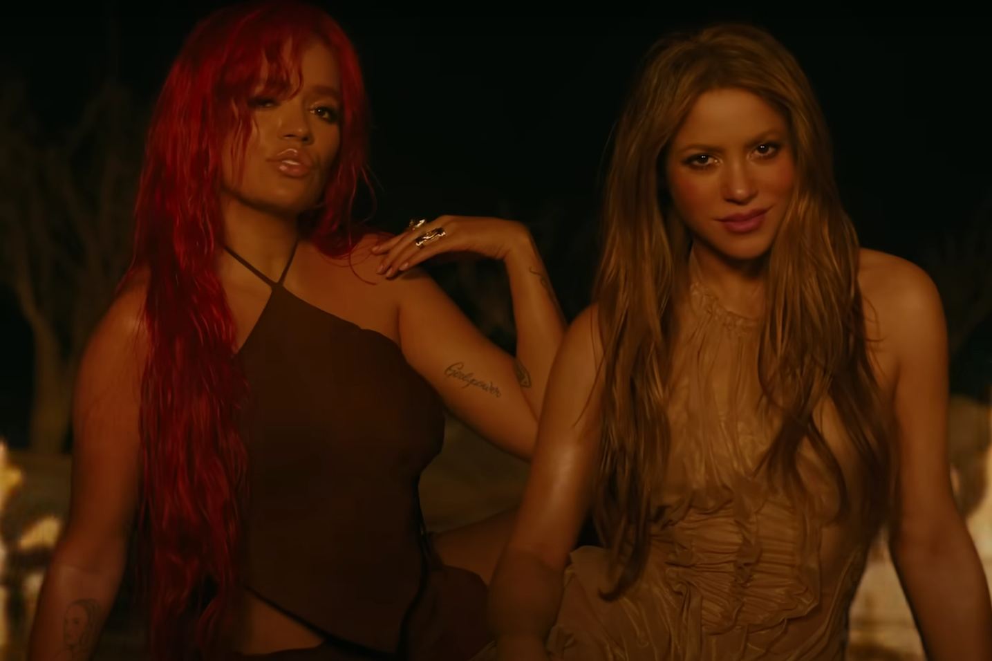 'TQG' la colaboración de Shakira y Karol G; así suena