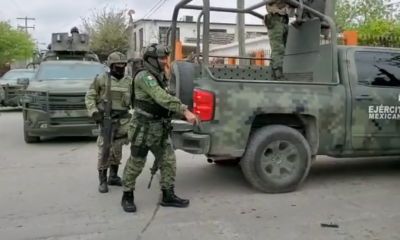 En Nuevo Laredo militares disparan contra ciudadanos